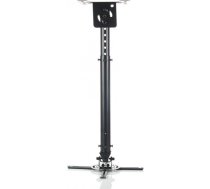 ART Holder P-107B, 47-76cm to projector black| 15KG Mounting to the ceiling RAMP P-107B