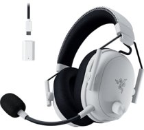 Wireless Headset Razer Blackshark V3 Pro, white Bezvadu austiņas ar mikrofonu RZ04-05400200-R3M1