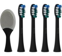 Lovio SonicProtect PRO końcówki do szczoteczki miękkie Czarne LVTB124BK-HS 5szt