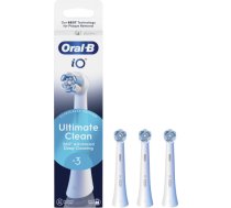 Oral-B iO Ultimate Clean replacement brushes 3pcs, white 373470