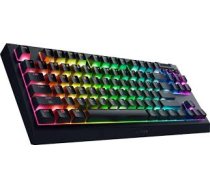 Keyboard Razer BlackWidow V4 TKL HyperSpeed Tactile Switch US Bezvadu klaviatūra RZ03-05480100-R3M1