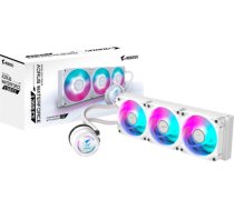 GIGABYTE AORUS WATERFORCE II 360mm ICE, water cooling (white) GP-AORUS WATERFORCE II 360I