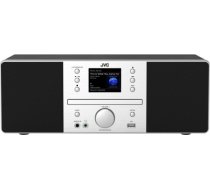 JVC RD-E874B Tower Bluetooth 20 W Black, Silver JVCRDE874B