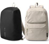 XD DESIGN Switch 2-in-1 Backpack BLACK/OAK P706.3319 P706.3319