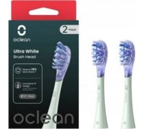 Końcówka Oclean Ultra White - do szczoteczki sonicznej, miętowe, 2 szt. UW02