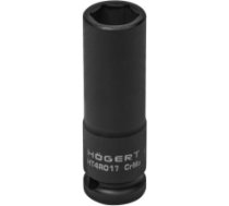 Pagarināta trieciena muciņa 17 mm, 1/2', CrMo HT4R017