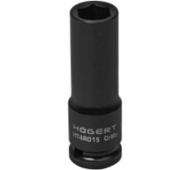 Pagarināta trieciena muciņa 15 mm, 1/2', CrMo HT4R015