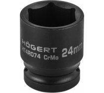 Trieciena muciņa 24 mm, 1/2', CrMo HT4R074
