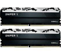 G.Skill Sniper X 32 GB DDR4 3200 MHz PC/server Registered No ECC No F4-3200C16D-32GSXWB