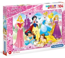 Clementoni, Disney Princess, Puzzle, For Girls, 6+ years, 104 pcs 8005125270866