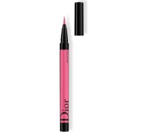 Christian Dior, Diorshow On Stage, Waterproof, Ultra-Flexible Felt Tip, Intense Color, Liquid Eyeliner, 851, Matte Pink, 0.55 ml 3348901380089