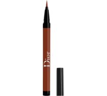 Christian Dior, Diorshow On Stage, Waterproof, Ultra-Flexible Felt Tip, Intense Color, Liquid Eyeliner, 676, Satin Rust, 0.55 ml 3348901596077