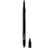 Christian Dior, Diorshow On Stage, Waterproof, Double-Ended, Kohl Eyeliner, 781, Intense Brown, 1.2 g 3348901500951