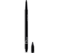Christian Dior, Diorshow On Stage, Waterproof, Double-Ended, Kohl Eyeliner, 061, Grey, 1.2 g 3348901501071