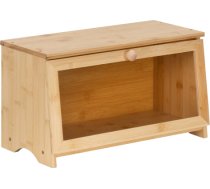 Springos Maizes kaste, maizes uzglabāšanas konteiners, maizes skapis, bambuss KI0159