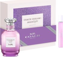 Set Coach: Dreams Moonlight, Eau De Parfum, For Women, 60 ml + Dreams Moonlight, Eau De Parfum, For Women, 7.5 ml 0036|3386460150545