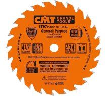 Griešanas disks kokam CMT ITK-Plus® 271; 115x1,5x9,5; Z24; 20° 272.115.24