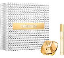 Set Paco Rabanne: Lady Million, Eau De Parfum, For Women, 50 ml + Lady Million, Eau De Parfum, For Women, 10 ml 9910|3349668643141