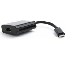 GEMBIRD USB-C type-C male to HDMI female I/O adapter A-CM-HDMIF-01