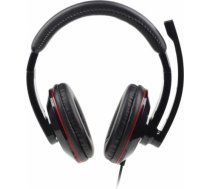 HEADSET STEREO USB BLACK/MHS-U-001 GEMBIRD MHS-U-001