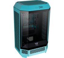 Thermaltake The Tower 300, tower case (turquoise, tempered glass) CA-1Y4-00SBWN-00