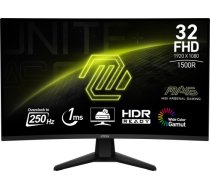 MSI Monitor 31.5" MAG 32C6X FHD 250Hz MAG 32C6X