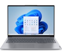 Lenovo ThinkBook 16 G7 ARP AMD Ryzen™ 5 7535HS Laptop 40.6 cm (16") WUXGA 16 GB DDR5-SDRAM 512 GB SSD Wi-Fi 6E (802.11ax) Windows 11 Pro English Grey 21MW000TPB