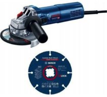 Leņķa slīpmašīna Bosch GWS 9-125 S; 125 mm; 900 W 0615990N3G