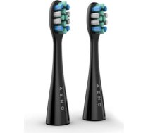 Końcówka Aeno AENO Replacement toothbrush heads, Black, Dupont bristles, 2pcs in set (for ADB0002S/ADB0001S)