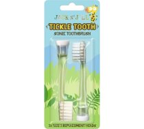 Końcówka Jack N' Jill, Wymienne główki do szczoteczki sonicznej Tickle Tooth, 2 szt JJN01082