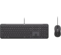 LOGITECH Signature Slim MK620 Wired Combo for Business - GRAPHITE - US INT'L - USB - N/A - INTNL-973 - USB-C 920-013349