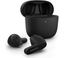 PHILIPS TAT2236BK/00 in-ear true bezvadu austiņas ar portatīvo uzlādes ietvaru, melnas TAT2236BK/00