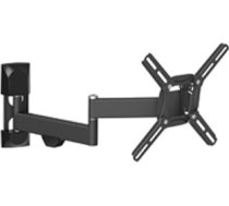 BARKAN 2400.B 26"-39" lygiam/lenktam TV, 4 lankstų, sieninis, juodas