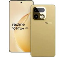 Realme 16 Pro Plus 5G Viedtālrunis 8GB / 256GB Master Gold 6941764482883