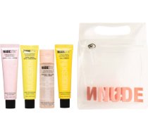 4 Steps Citrus Renew Set Nudestix: Lemon-Aid, Detox, Peel-Off Mask, For Face, 60 ml + Nudeskin, Citrus, Cleansing Balm, For Face, 60 ml + Citrus, Moisturizing, Day & Night, Cream Mask, For Face, 60 ml + Nudeskin, 5% Acide Glycolic, Illuminating, Tonic Lot 0043|839174005548