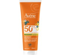 Avene, Sun Care, Water-Resistant, Sunscreen Lotion, SPF 50+, 250 ml 0035|3282770397079