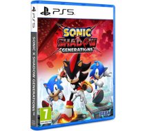 Sega Sonic X Shadow Generations, PlayStation 5 - Game 5055277055500