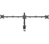 Deltaco Triple Desk Mount, 13-27'', black - Monitor stand ARM-0301-B