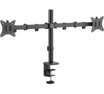 Deltaco Dual Desk Mount, 13-32'', black - Monitor stand ARM-0300-B