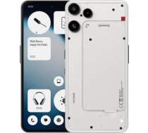 Nothing Phone (3a) lite, 8 GB, 128 GB, white - Smartphone A10400248