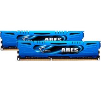 G.Skill DDR3 8GB 1600-999 Ares LowProfile AB Dual F3-1600C9D-8GAB