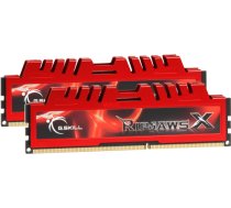 G.Skill DDR3 8GB 1600-999 RipjawsX Dual F3-12800CL9D-8GBXL