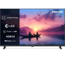 Philips 2K LED TV 32PHS6050/12 32 Smart TV TITAN OS Black 32PHS6050/12