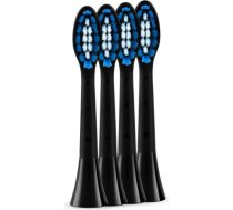 Silkn SonicYou Refill Brush Heads Family Pack (4 pcs) Black Soft (SYR4PEUZS001) SYR4PEUZS001