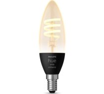 Philips Hue White Ambiance, E14, filament, white - Smart light 929003145201