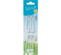 Braun Babysonic, 18-36 months, 4 pieces, clear - Brush heads 331005