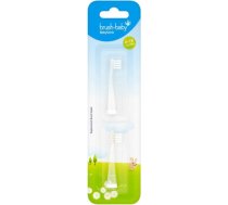 Braun BabySonic, 0-18 months - Replacement heads for toothbrush 331003