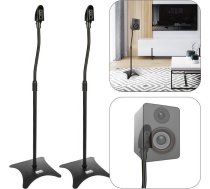 DNA SS 1 SET komplekts ar 2 skaļruņu statīviem regulējams 68-110 cm 5908249816381