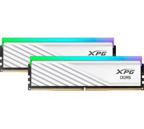 ADATA DDR5 - 32GB - 6000 - CL - 30 (2x 16 GB) dual kit, memory (white, AX5U6000C4816G-DTLABRWH, XPG Lancer Blade RGB, INTEL XMP, AMD EXPO) AX5U6000C4816G-DTLABRWH