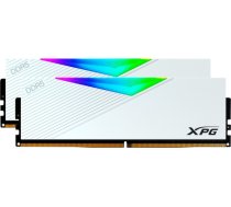 ADATA DDR5 32GB - 6000 - CL - 30 - Dual-Kit - DIMM - AX5U6000C3016G-DCLAR, Lancer RGB, XMP, white AX5U6000C3016G-DCLARWH